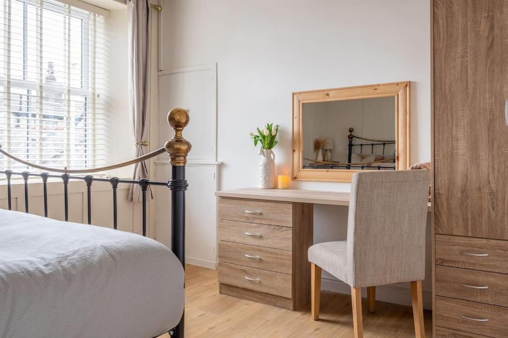 Cosy 1st Floor Flat - District With Bike Storage